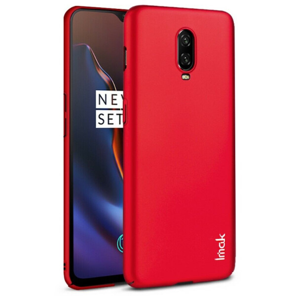 

Пластиковый чехол IMAK Jazz Skin для OnePlus 6T - Red