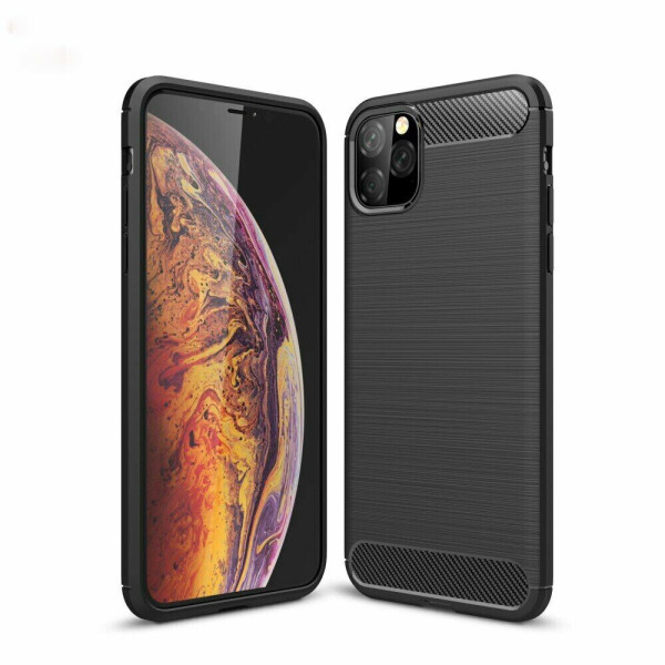 

Защитный чехол UniCase Carbon для iPhone 11 Pro Max - Black