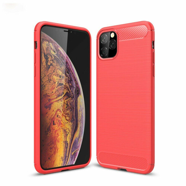 

Защитный чехол UniCase Carbon для iPhone 11 Pro Max - Red