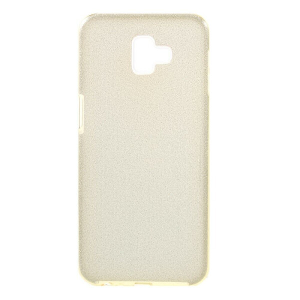 

Силиконовый (TPU) чехол UniCase Glitter Cover для Samsung Galaxy J6+ (J610) - Gold