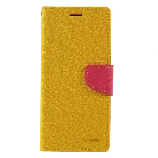 

Чехол-книжка MERCURY Fancy Diary для Samsung Galaxy J4+ (J415) - Yellow