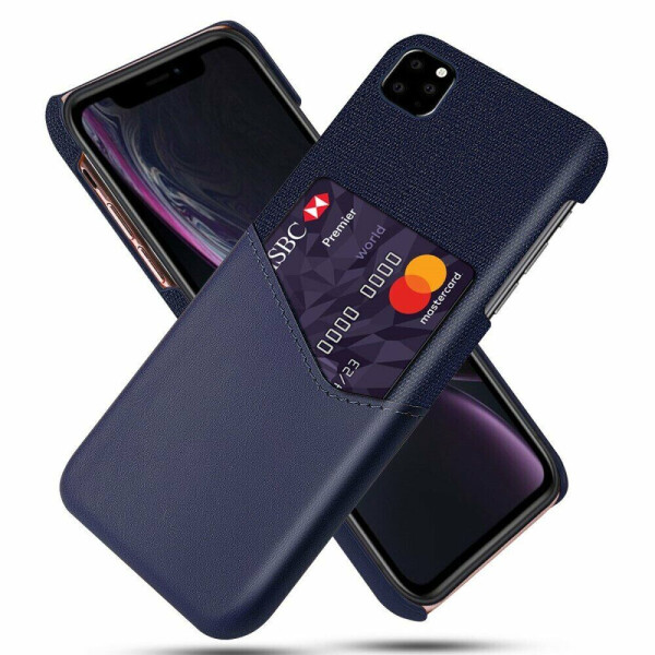 

Защитный чехол KSQ Business Pocket для iPhone 11 Pro Max - Blue