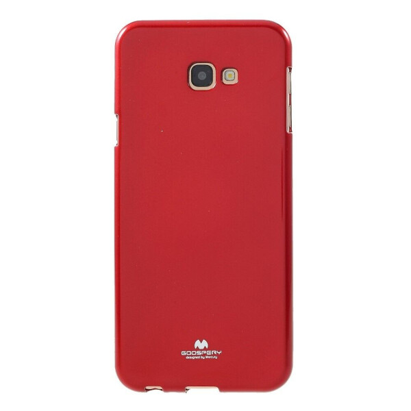 

Силиконовый (TPU) чехол MERCURY Glitter Powder для Samsung Galaxy J4+ (J415) - Red