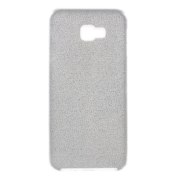 

Силиконовый (TPU) чехол UniCase Glitter Cover для Samsung Galaxy J4+ (J415) - Silver