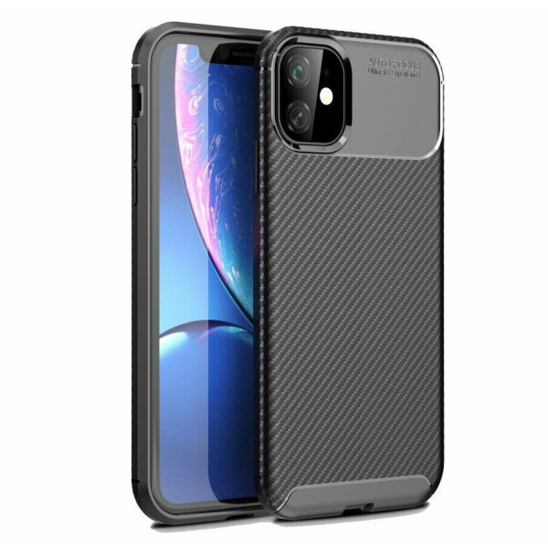 

Защитный чехол Deexe Fusion для iPhone 11 - Black