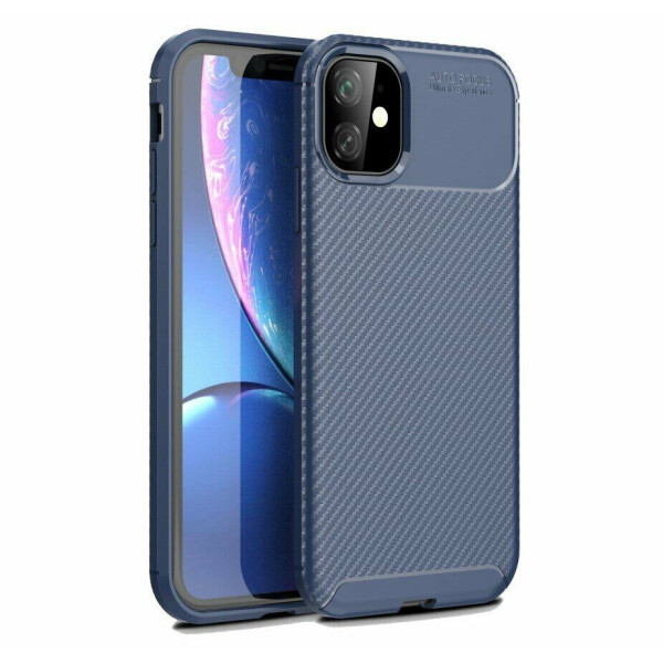 

Защитный чехол Deexe Fusion для iPhone 11 - Blue
