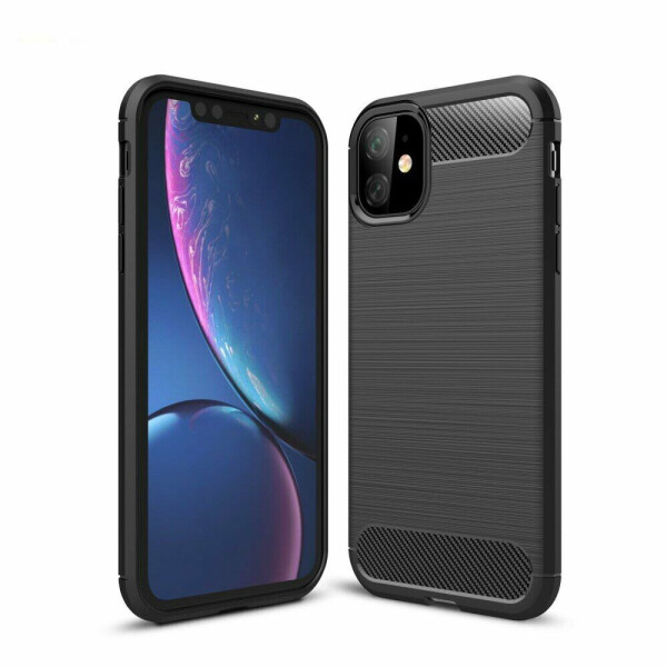 

Защитный чехол UniCase Carbon для iPhone 11 - Black