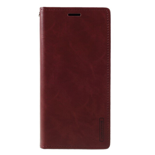 

Чехол-книжка MERCURY Classic Flip для Samsung Galaxy A9 2018 (A920) - Wine Red