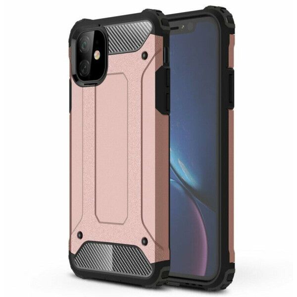 

Защитный чехол UniCase Rugged Guard для iPhone 11 - Rose Gold