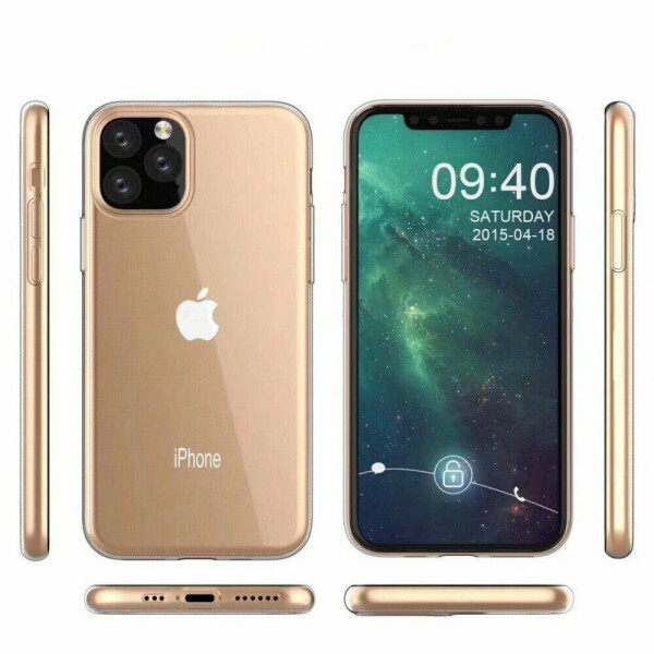 

Силиконовый (TPU) чехол Deexe UltraThin для iPhone 11 - Transparent