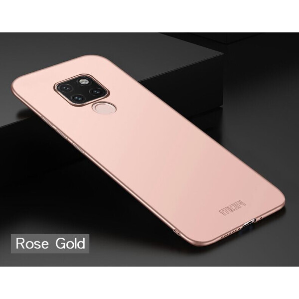

Пластиковый чехол MOFI Slim Shield для Huawei Mate 20 - Rose Gold