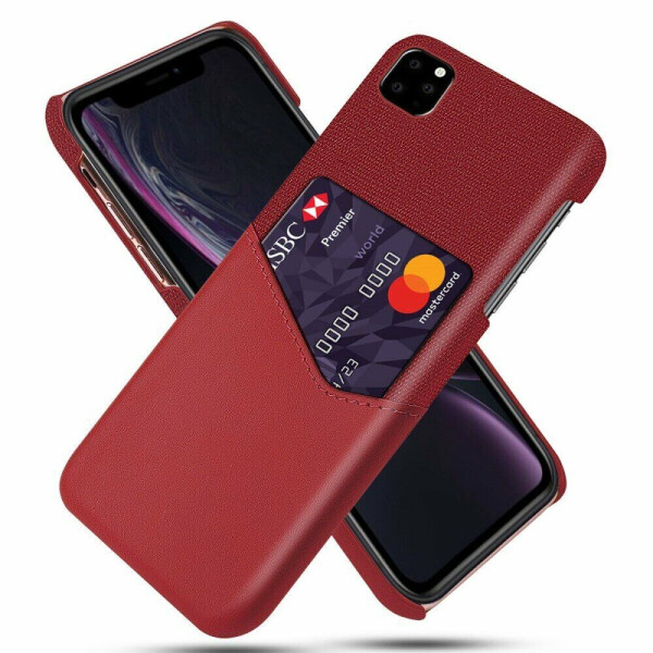 

Защитный чехол KSQ Business Pocket для iPhone 11 - Red