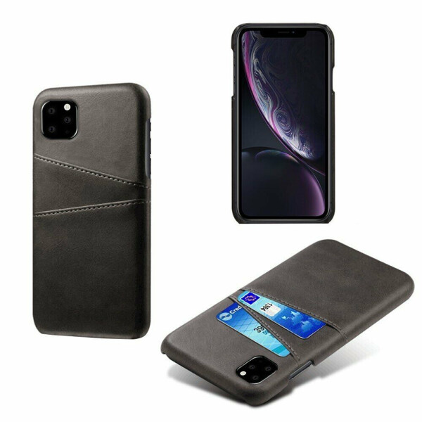 

Защитный чехол Deexe Pocket Case для iPhone 11 - Black