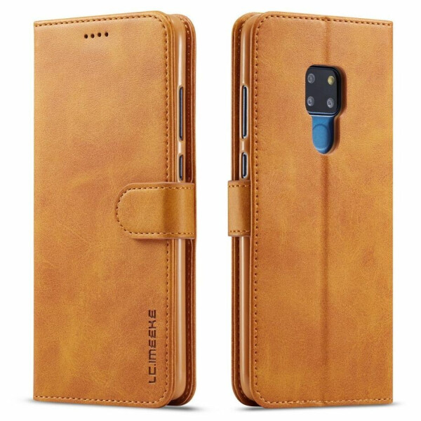 

Чехол LC.IMEEKE Wallet Case для Huawei Mate 20 - Coffee