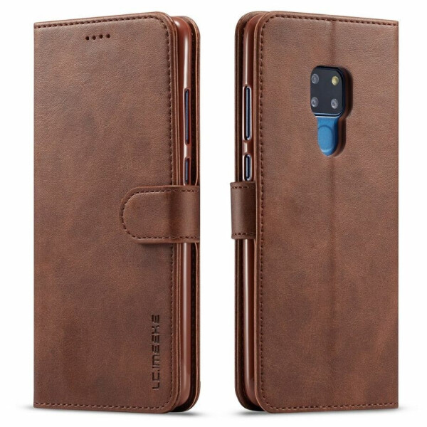 

Чехол LC.IMEEKE Wallet Case для Huawei Mate 20 - Brown