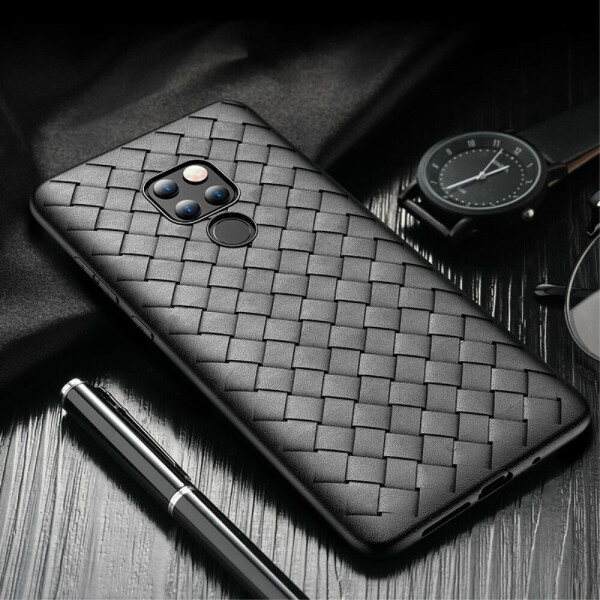 

Защитный чехол ROCK Woven Pattern для Huawei Mate 20 - Black