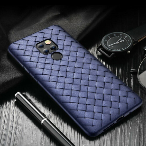 

Защитный чехол ROCK Woven Pattern для Huawei Mate 20 - Blue