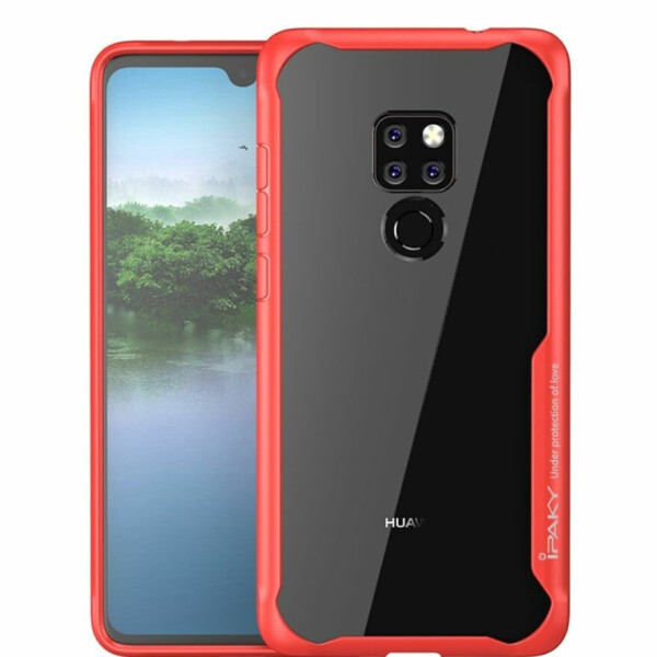 

Защитный чехол для IPAKY Clear BackCover Huawei Mate 20 - Red