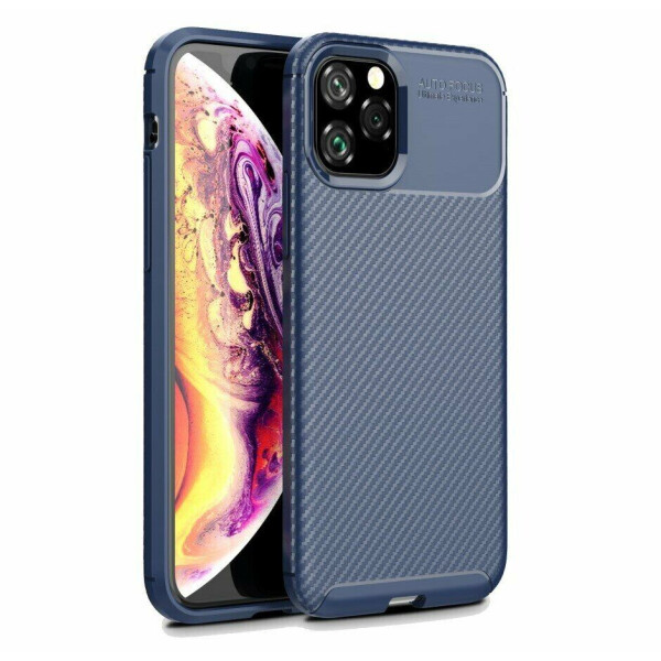 

Защитный чехол Deexe Fusion для iPhone 11 Pro - Blue
