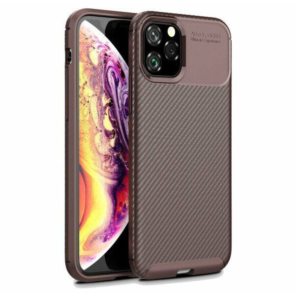 

Защитный чехол Deexe Fusion для iPhone 11 Pro - Brown