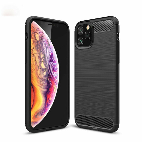 

Защитный чехол UniCase Carbon для iPhone 11 Pro - Black