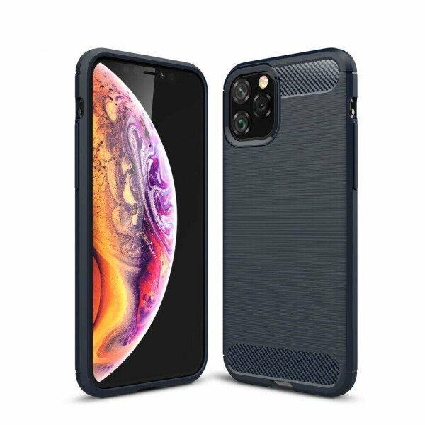 

Защитный чехол UniCase Carbon для iPhone 11 Pro - Dark Blue