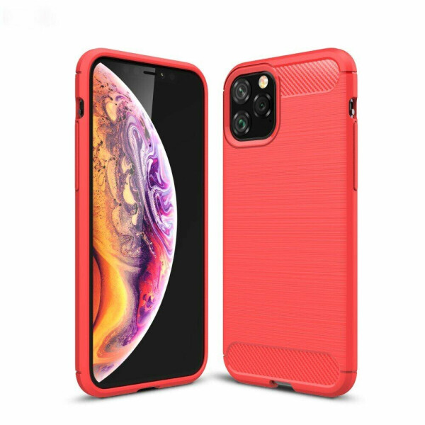 

Защитный чехол UniCase Carbon для iPhone 11 Pro - Red