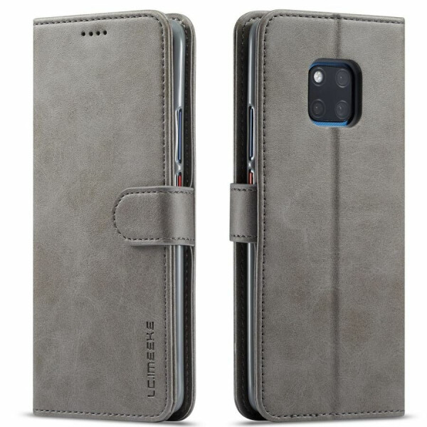 

Чехол LC.IMEEKE Wallet Case для Huawei Mate 20 Pro - Grey