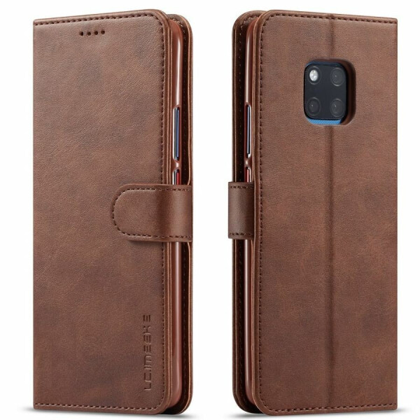 

Чехол LC.IMEEKE Wallet Case для Huawei Mate 20 Pro - Brown