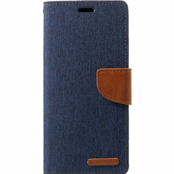 

Чехол-книжка MERCURY Canvas Diary для Huawei Mate 20 Pro - Dark Blue