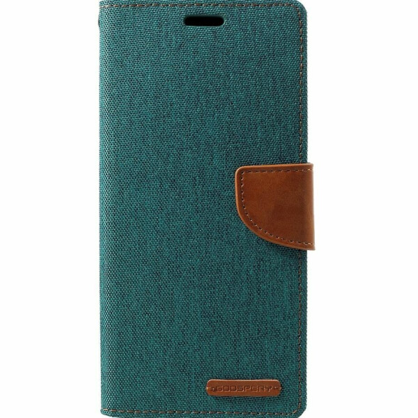 

Чехол-книжка MERCURY Canvas Diary для Huawei Mate 20 Pro - Green