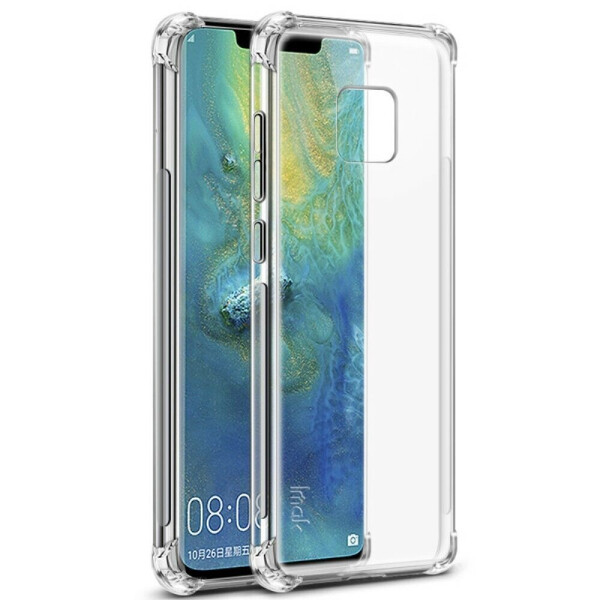 

Защитный чехол IMAK Airbag MAX Case для Huawei Mate 20 Pro - Transparent
