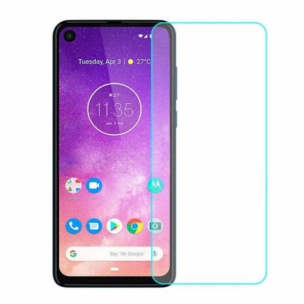 

Защитное стекло Deexe Crystal Glass для Motorola One Vision (XT1970)