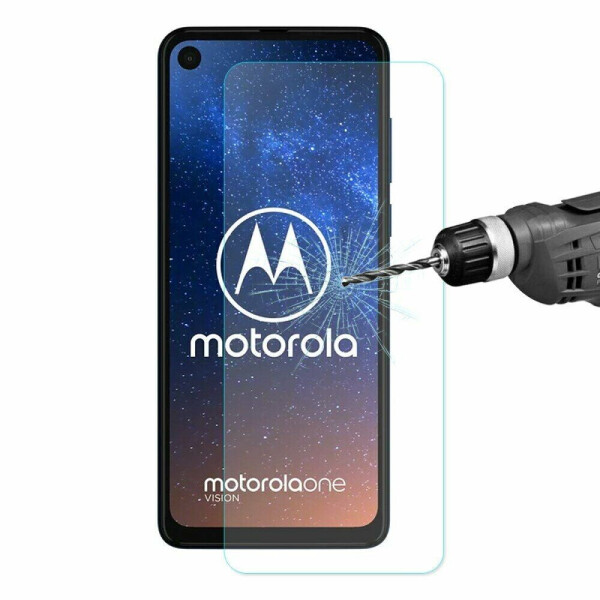 

Защитное стекло ENKAY 0.26mm 9H для Motorola One Vision (XT1970)