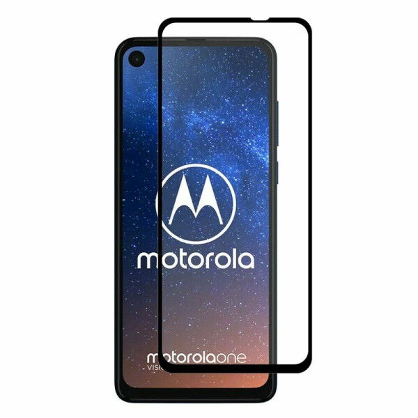 

Защитное стекло HAT PRINCE Full Glue Cover для Motorola One Vision (XT1970) - Black