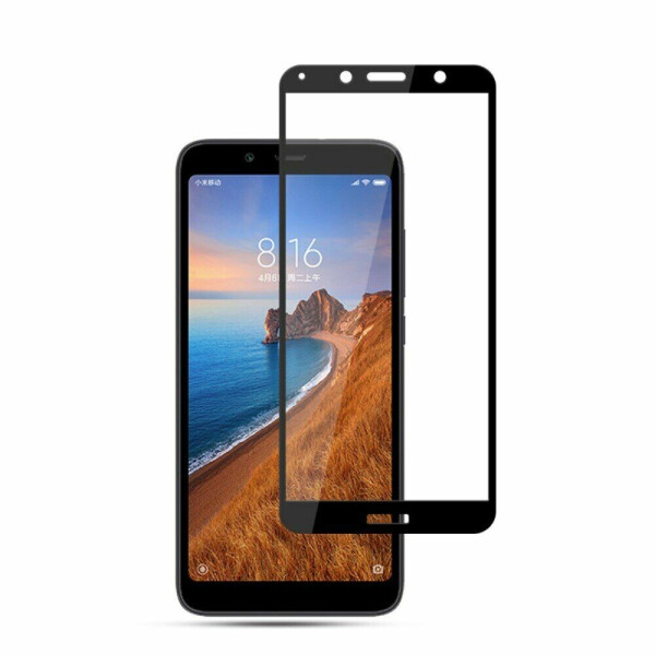 

Защитное стекло AMORUS Full Glue Tempered Glass для Xiaomi Redmi 7A - Black