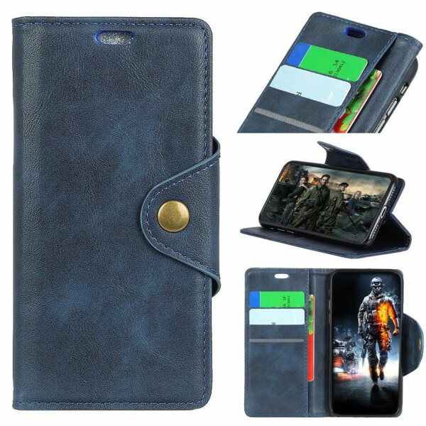 

Чехол-книжка UniCase Vintage Wallet для Huawei P30 - Blue