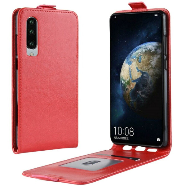 

Чехол Deexe Flip Case для Huawei P30 - Red