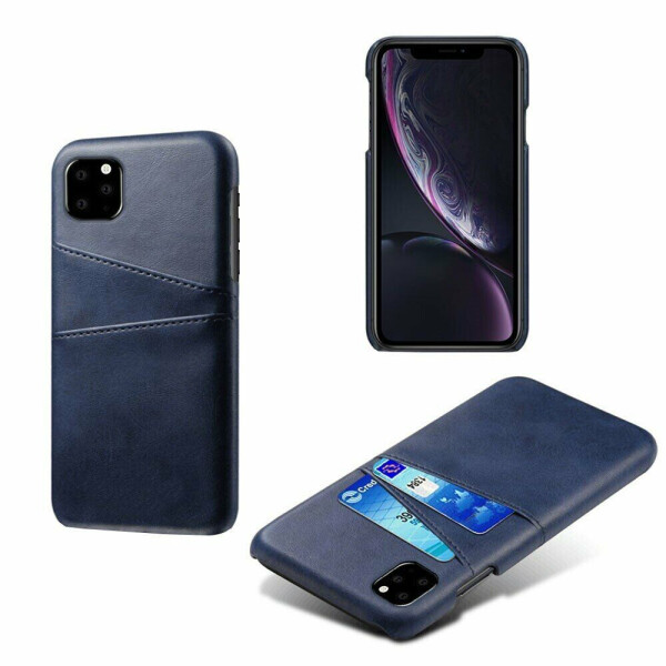 

Защитный чехол Deexe Pocket Case для iPhone 11 Pro - Dark Blue