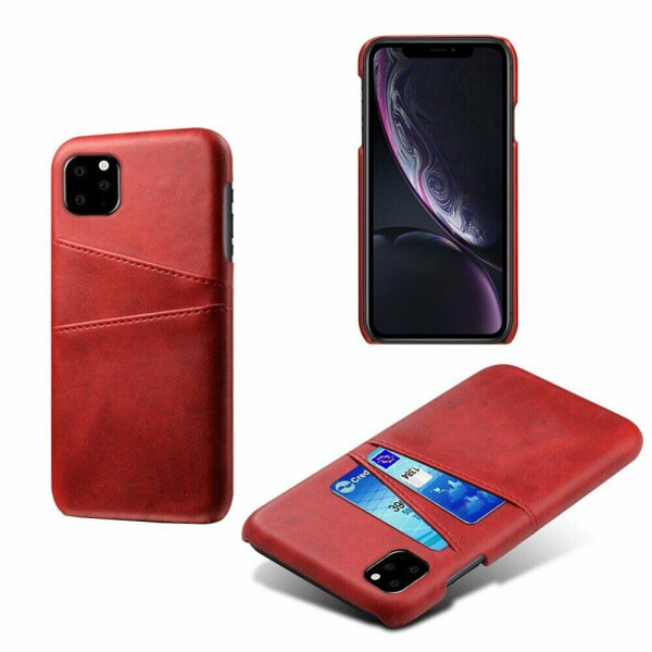 

Защитный чехол Deexe Pocket Case для iPhone 11 Pro - Red
