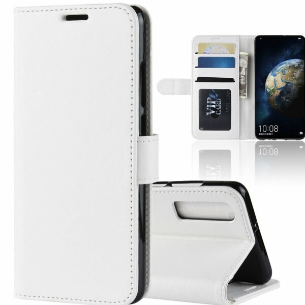 

Чехол-книжка Deexe Wallet Style для Huawei P30 - White