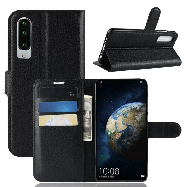 

Чехол-книжка Deexe Book Type для Huawei P30 - Black