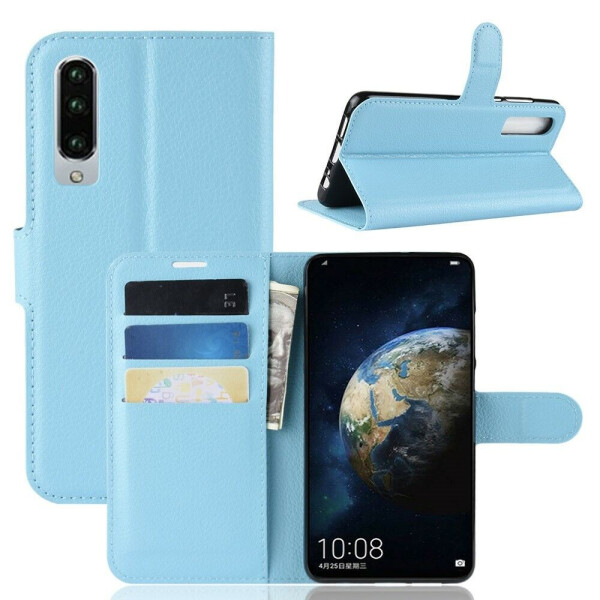 

Чехол-книжка Deexe Book Type для Huawei P30 - Blue
