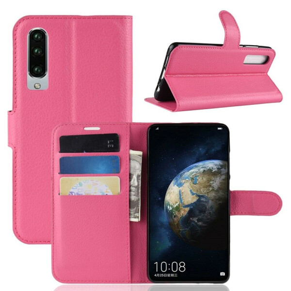 

Чехол-книжка Deexe Book Type для Huawei P30 - Rose