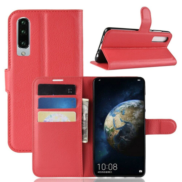 

Чехол-книжка Deexe Book Type для Huawei P30 - Red
