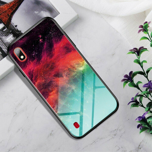 

Защитный чехол Deexe Gradient Pattern для Samsung Galaxy A10 (A105) - Red