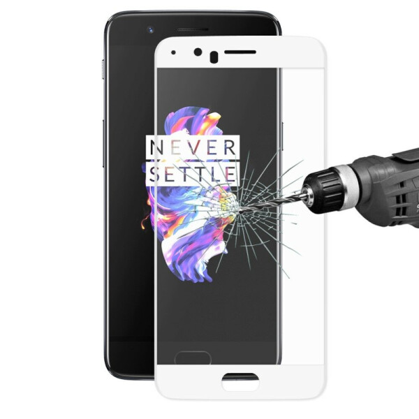 

Защитное стекло HAT PRINCE Full Covered для OnePlus 5 - White