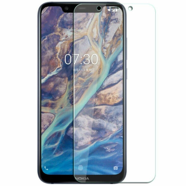 

Защитное стекло Deexe Crystal Glass для Nokia 7.1 Plus / X7