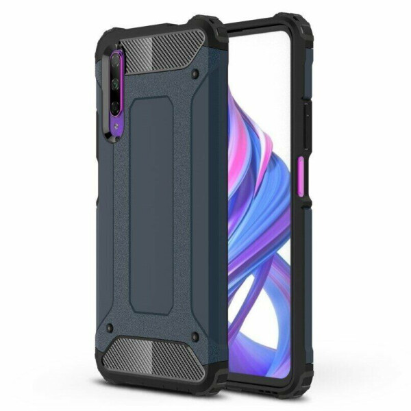 

Защитный чехол UniCase Rugged Guard для Huawei P Smart Pro / Honor 9X (Китайская версия) / Honor 9X Pro - Dark Blue