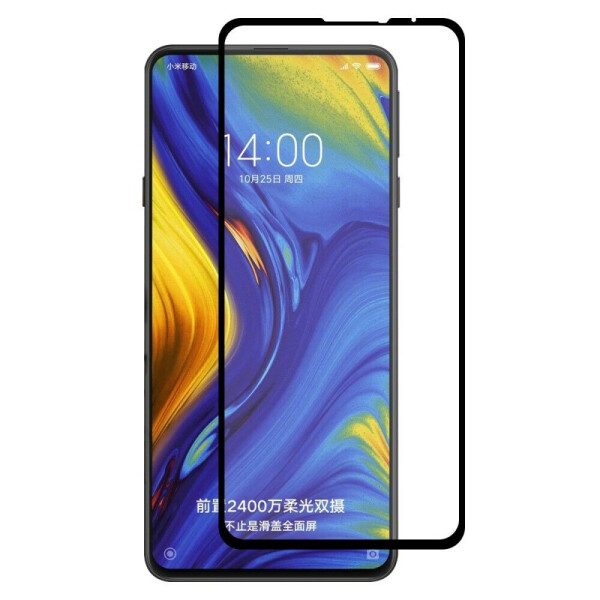 

Защитное стекло HAT PRINCE Full Glue Cover для Xiaomi Mi Mix 3 - Black
